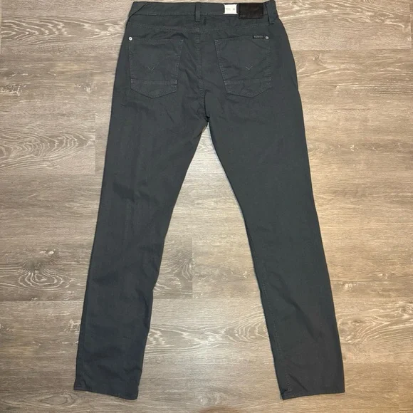 Men’s Hudson Sartor Pants W34 L33 Grey - Picture 6 of 7
